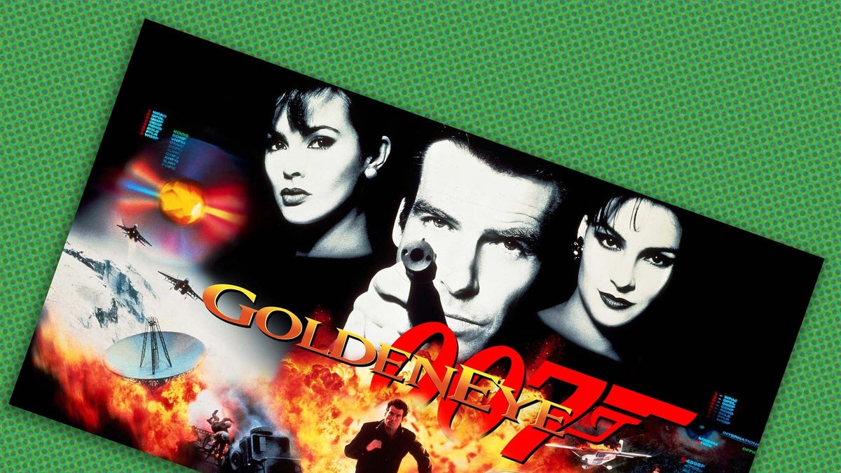 GoldenEye 007 Finally On Xbox and Switch, But Needs Some Work