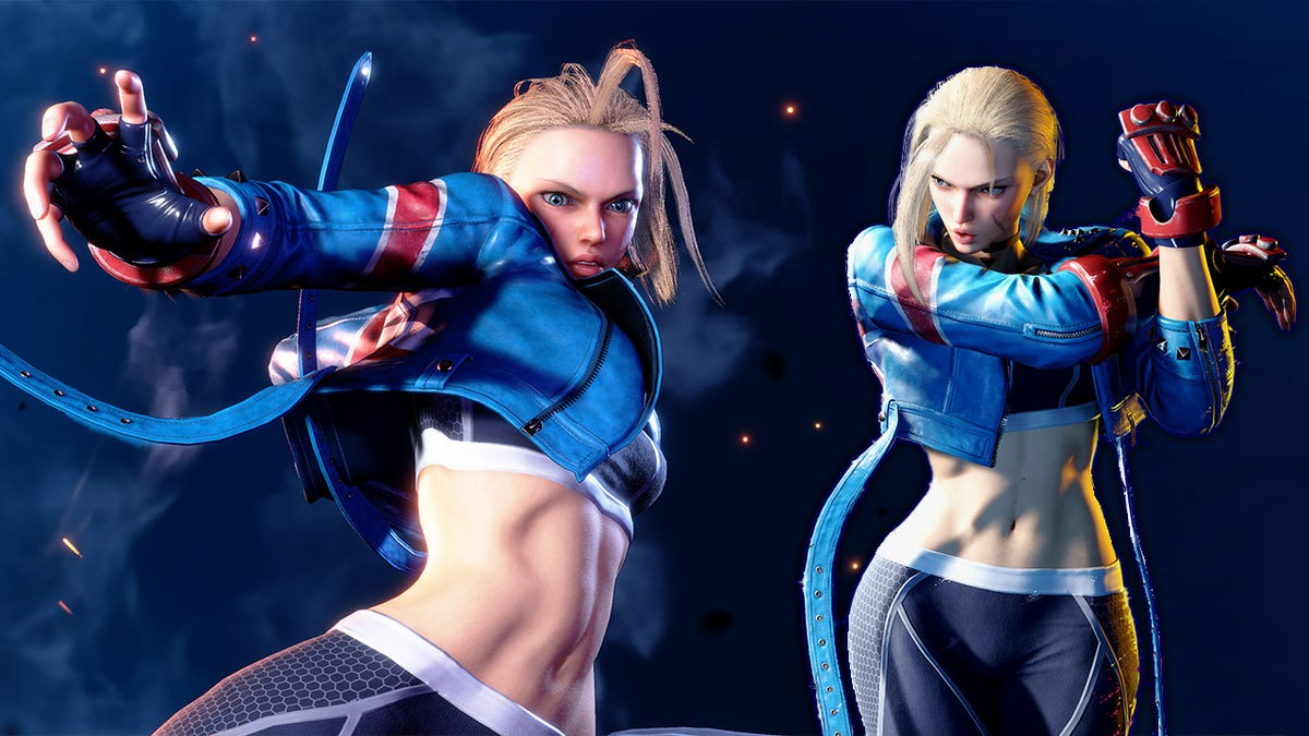 The Internet Is Reacting To Street Fighter 6’s New Cammy