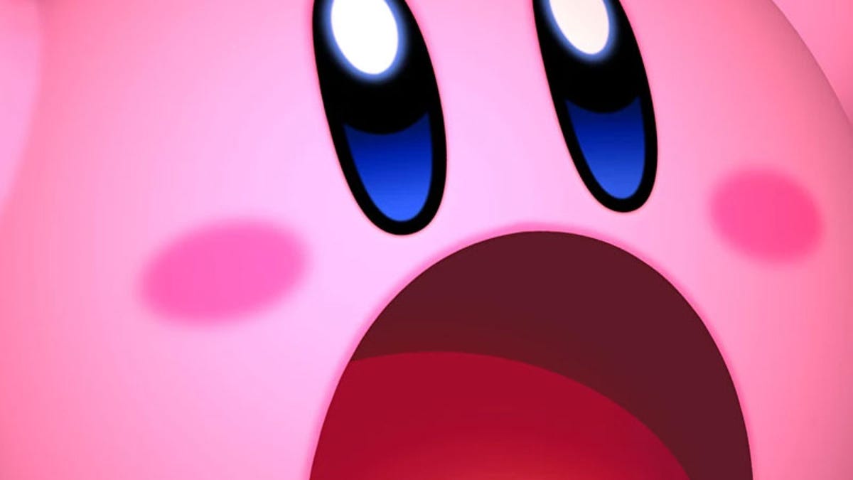 If Kirby Swallows A Sexy Guy, He Won’t Turn Into A Sexy Guy