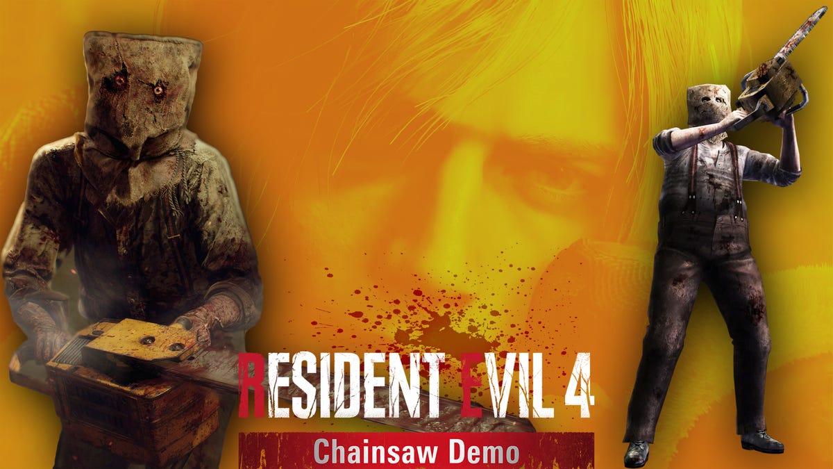 مقایسه دمو اره برقی Resident Evil 4 با بازی اصلی