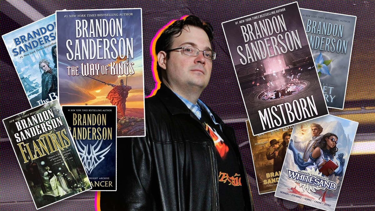 Fantastik Yazar Brandon Sanderson Hayranlarından Kendisini Savunmamasını İstiyor
