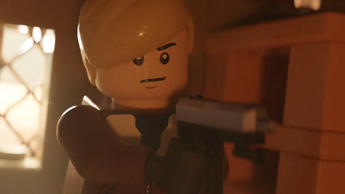 Resident Evil 4 Recreated In Lego Form Looks Great