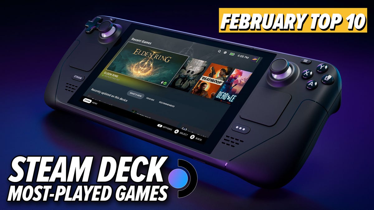Steam Deck’te En Çok Oynanan İlk On Oyun: Şubat 2023 Sürümü