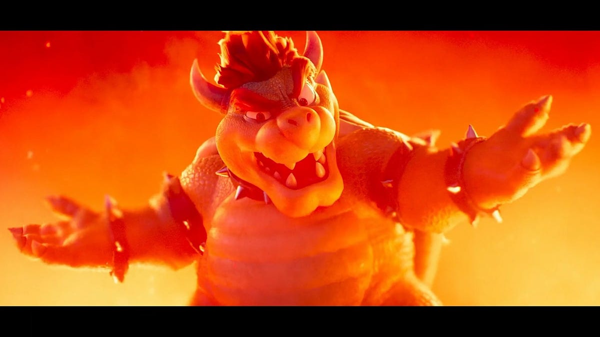 Final Super Mario Bros.  Movie Trailer Launches On Nintendo Direct
