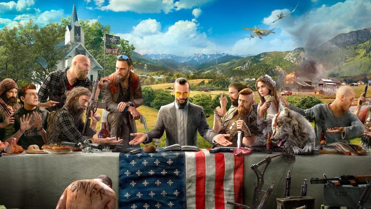 Far Cry 5, Yeni Nesil Yükseltme ve Ücretsiz Hafta Sonu Alır