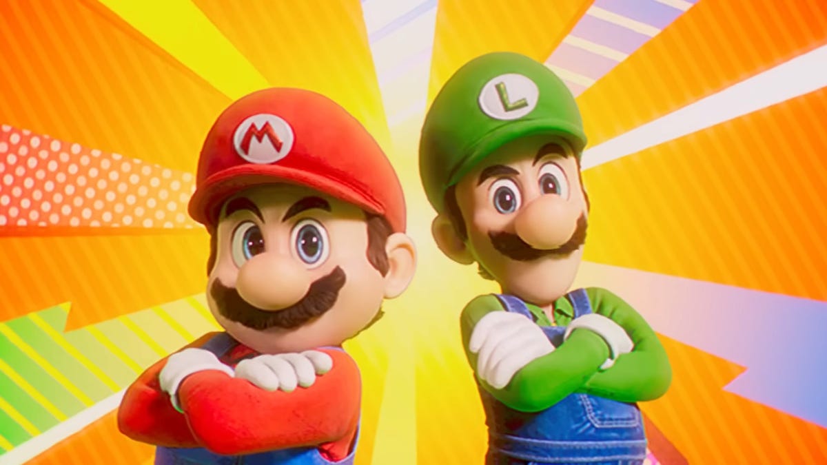 Super Mario Bros.  Movie Shouts out Nintendo’s Biggest Water Fan