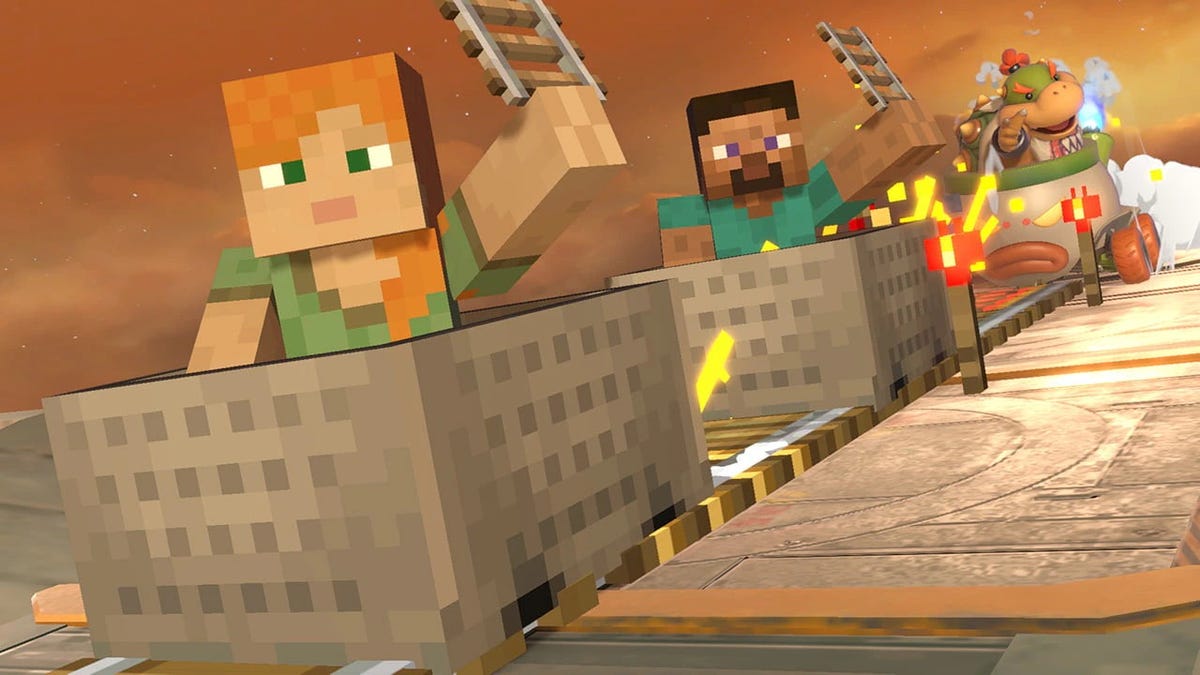 Uzun Nefret Edilen Minecraft Steve, Rekabetçi Smash Bros.’ta Yasaklandı