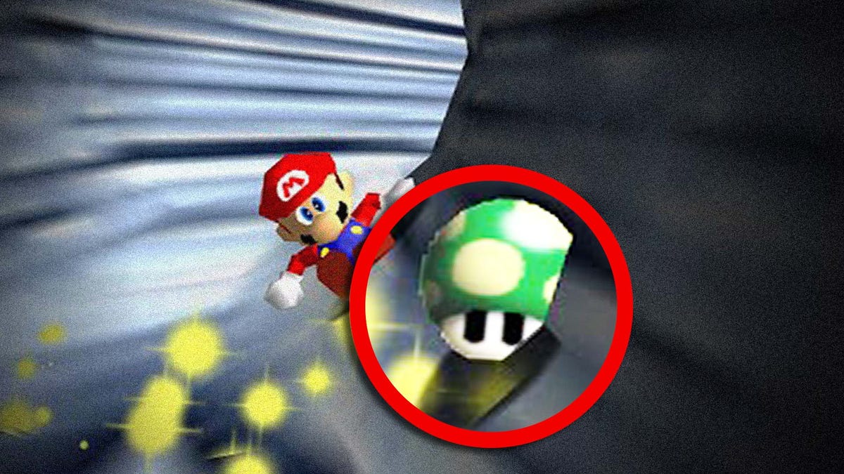 آیتم غیرممکن Super Mario 64 سرانجام پس از 20 سال به دست آمد