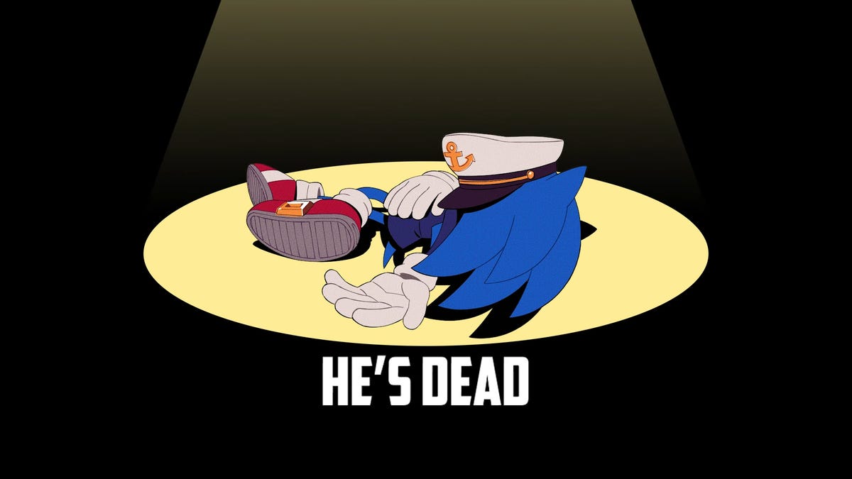 New Official Sonic Mystery Game Will Kill Him Immediately