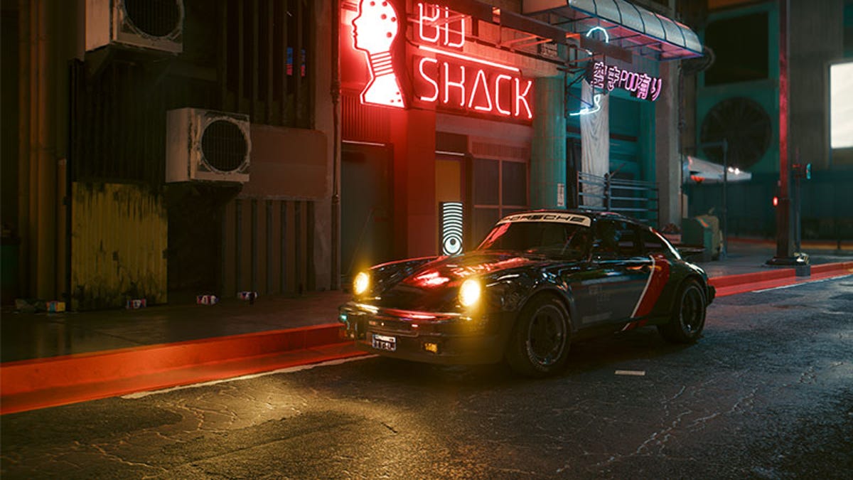 Images of Cyberpunk 2077’s New ‘Overdrive’ Mode Look Incredible