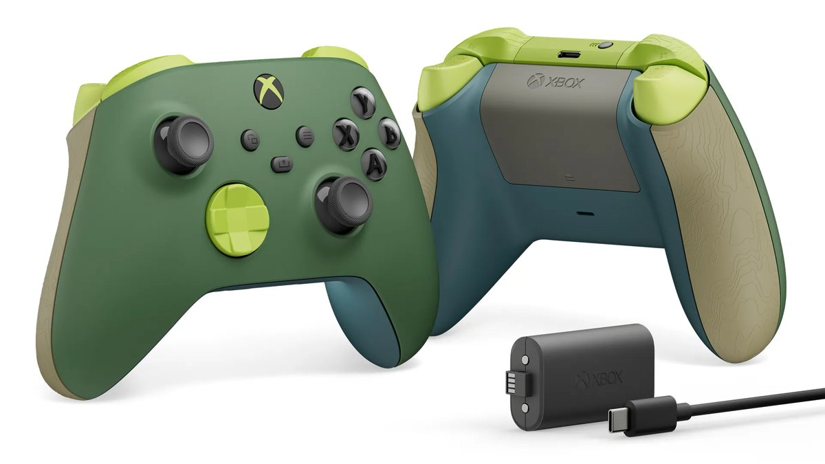 Yeni Xbox Oyun Kumandası Geri Dönüştürülmüş Eski Plastik Atıktan Yapıldı
