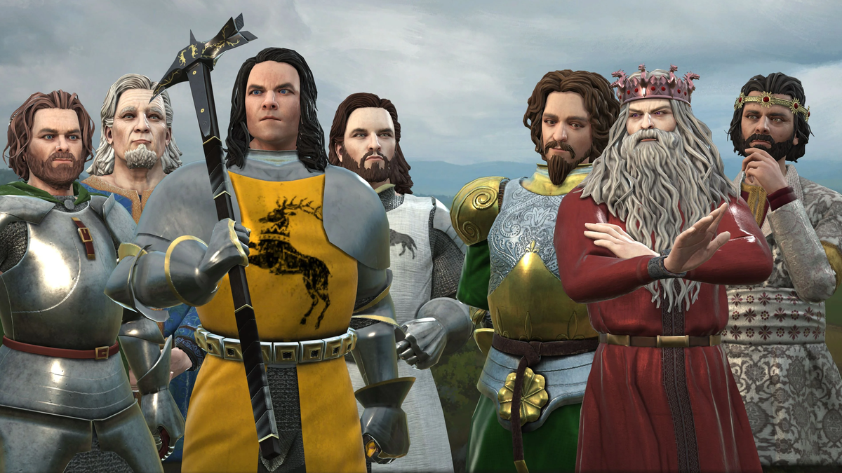 PC’de Crusader Kings III’e Game Of Thrones Modu Geliyor