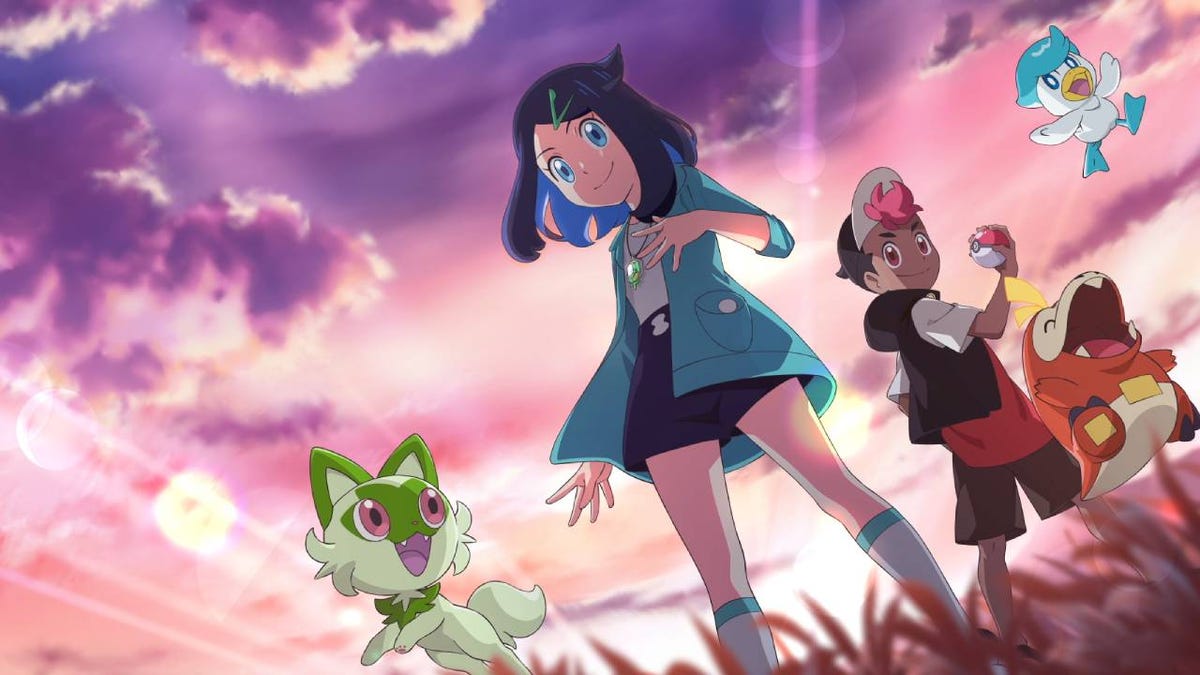 New Pokémon Anime Reveals A Never-Before-Seen Monster