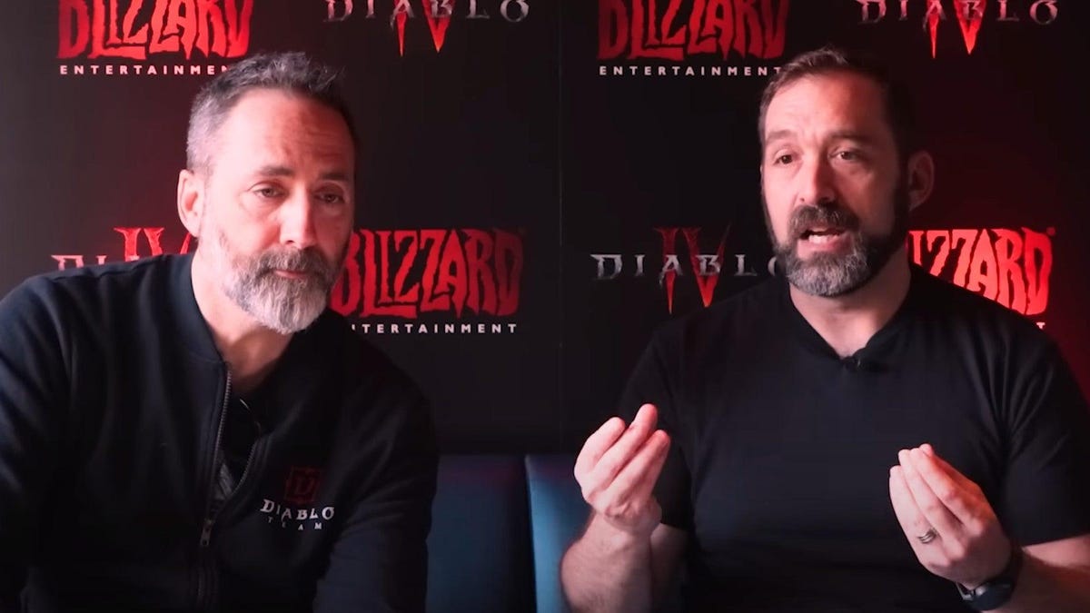 Uydurma Olmakla Suçlanan Diablo IV Röportaj Soruları