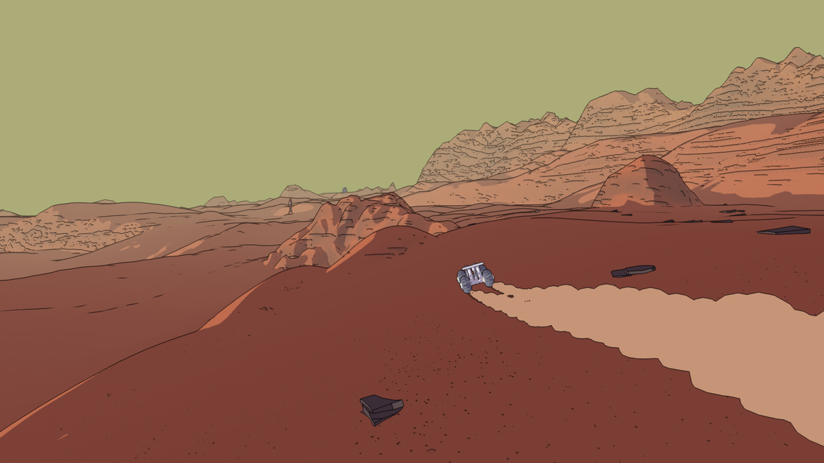 Mars First Logistics در Steam: Kotaku’s Impressions/Review