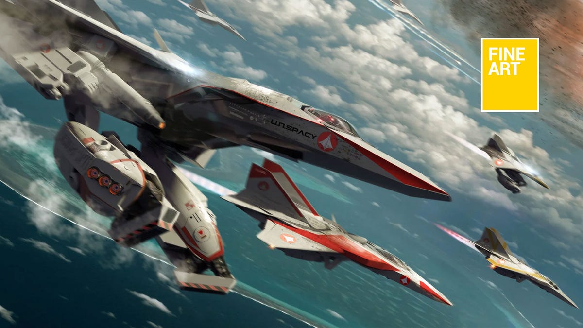 First Look at Concept Art from a Canceled Robotech Movie