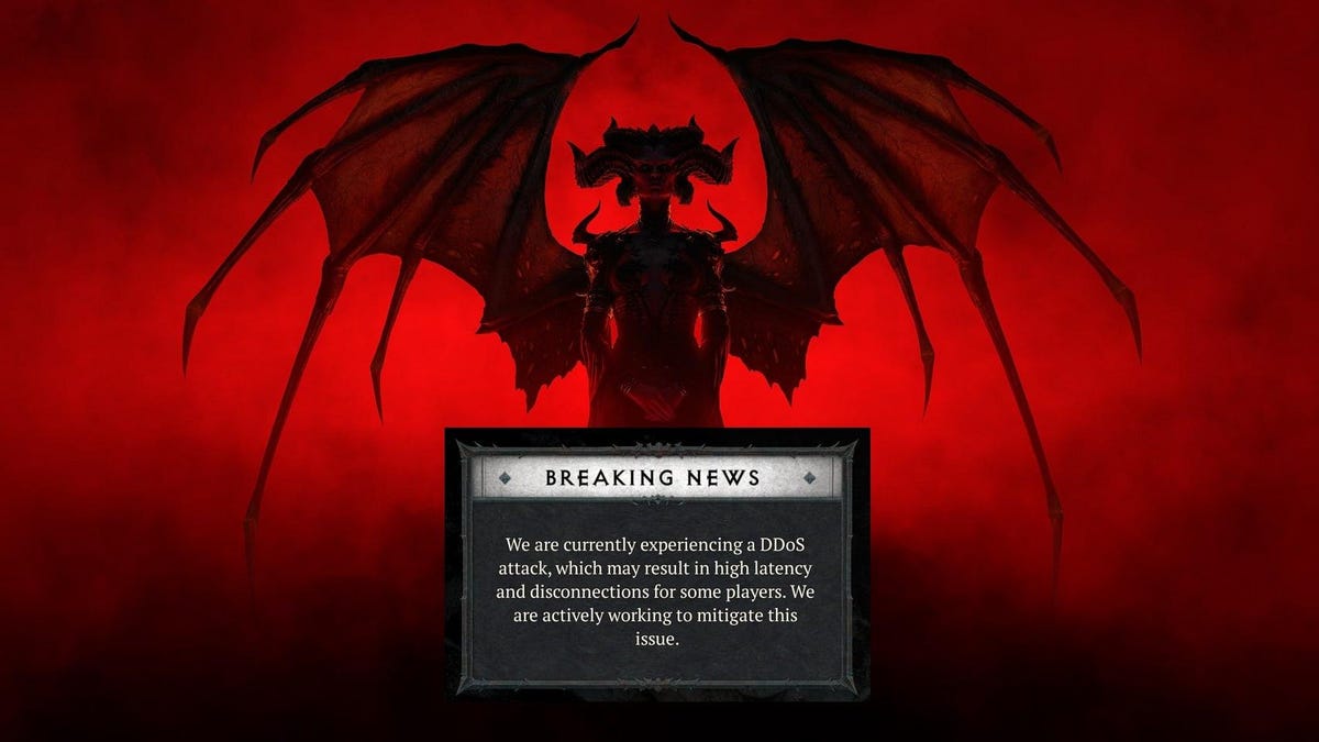 Diablo 4 تحت حمله DDOS قرار گرفت که بازی را غیرممکن کرد