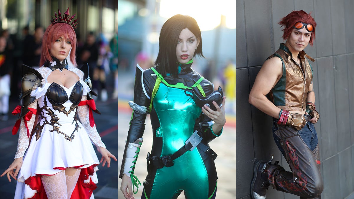 Our Favorite Cosplay Photos and Video from Dreamhack Melbourne