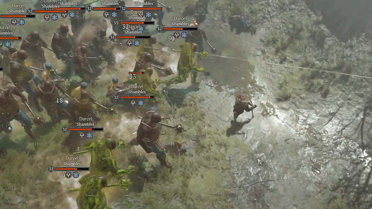 Brutal Diablo IV Bug Spawns Unholy Amount of Boss Enemies