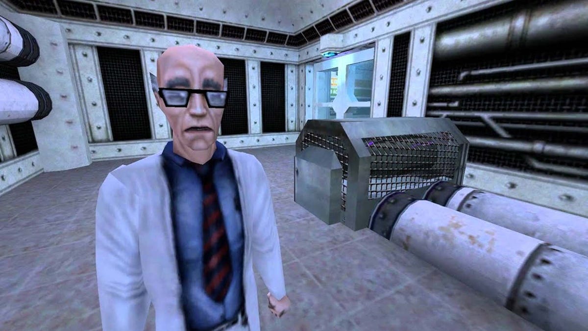 Valve Finally Fixes a Decades-Old Bug in Half-Life