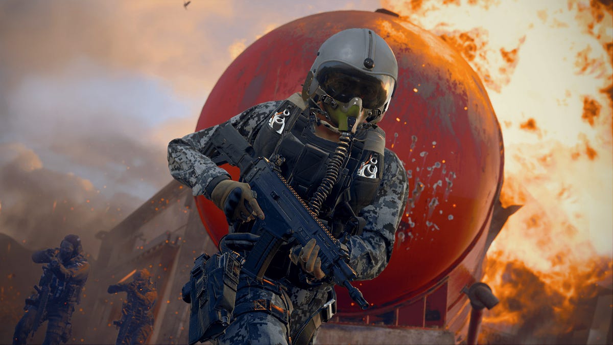 Call Of Duty 2024 عملیات سیاه را به جنگ خلیج فارس می برد