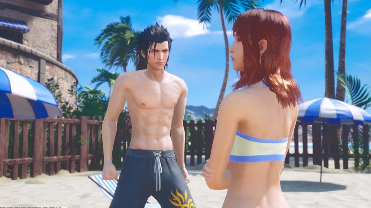 Bodacious Beach Bod Will Feature in Final Fantasy VII Rebirth