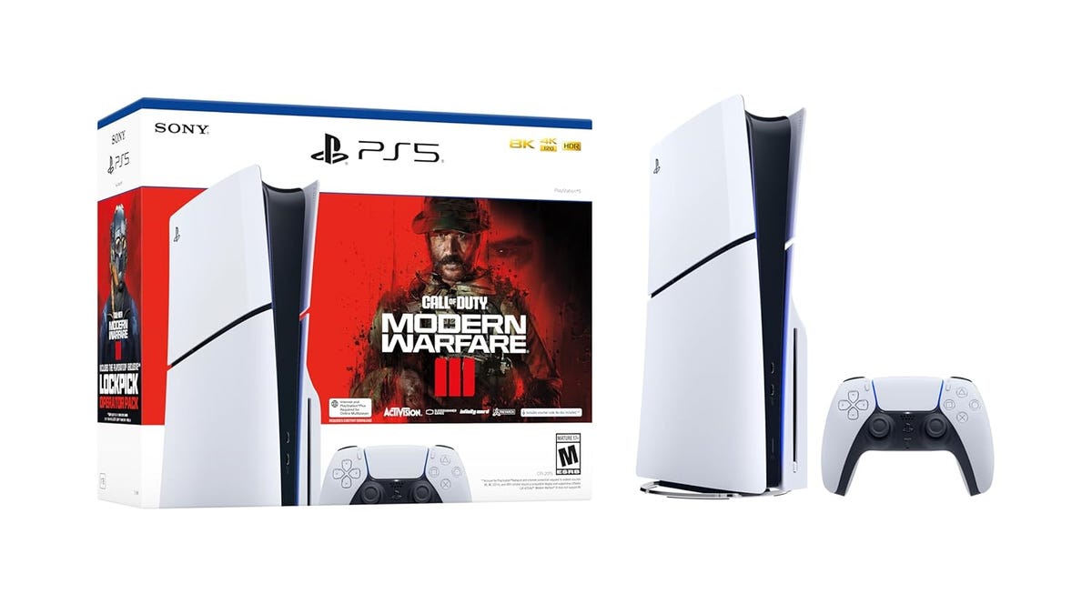 PS5 Slim Modern Warfare 3 Bundle Includes the Game for Free