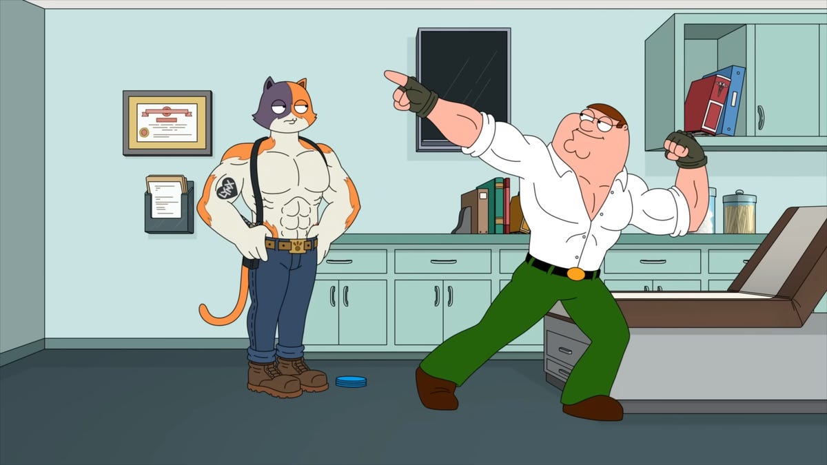 خالق Family Guy در Fortnite به باف پیتر گریفین توضیح می دهد