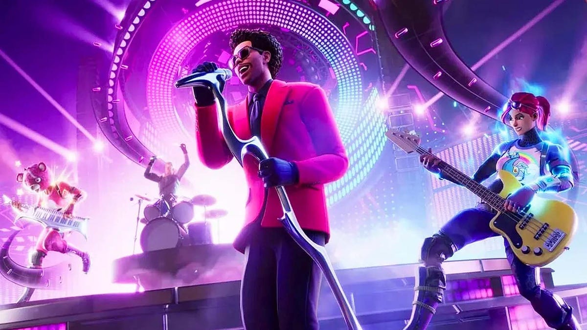 Rock Band Developers Announce DLC, Now Focusing on Fortnite