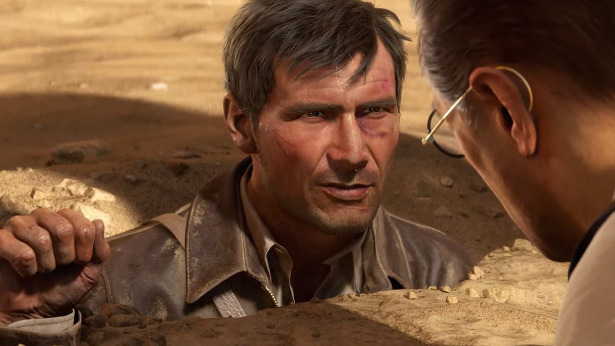 Indiana Jones ve Great Circle Bize En Ateşli Harrison Ford’u Veriyor