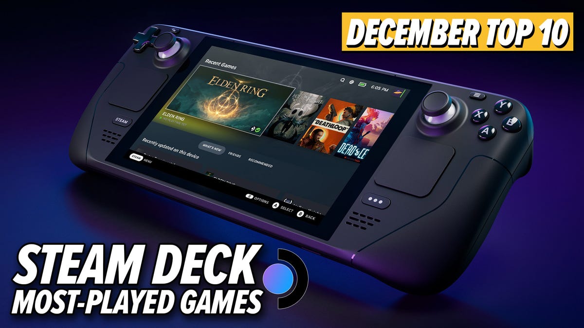 Steam Deck’te En Çok Oynanan 10 Oyun: Aralık 2023 Sürümü