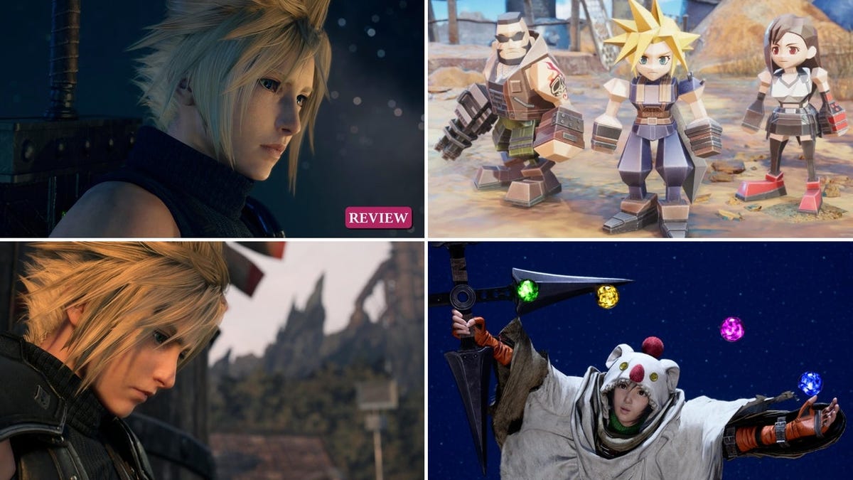 Kotaku’s Essential Guide to Final Fantasy VII Rebirth