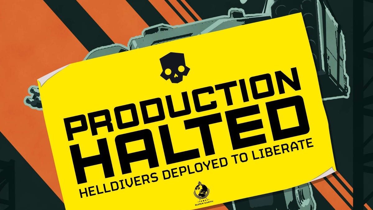 Helldivers 2 در صورتی که بازیکنان تین کوان را آزاد کنند، ماشین‌ها را دریافت می‌کنند